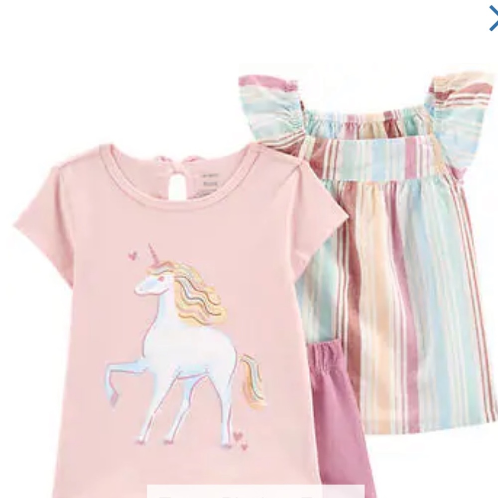 “Unicorn” Matching Set